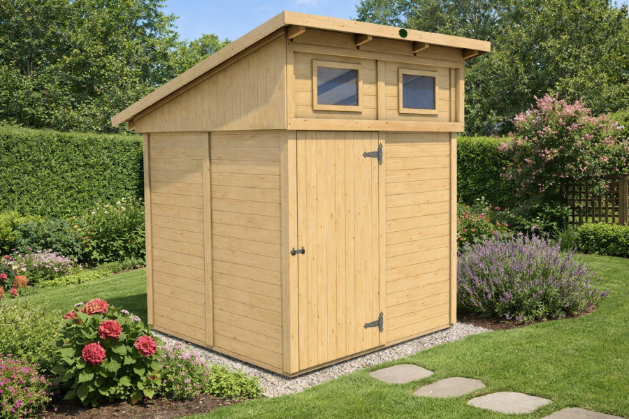 Zahradní domek HEROLD P2222 4,2 m2