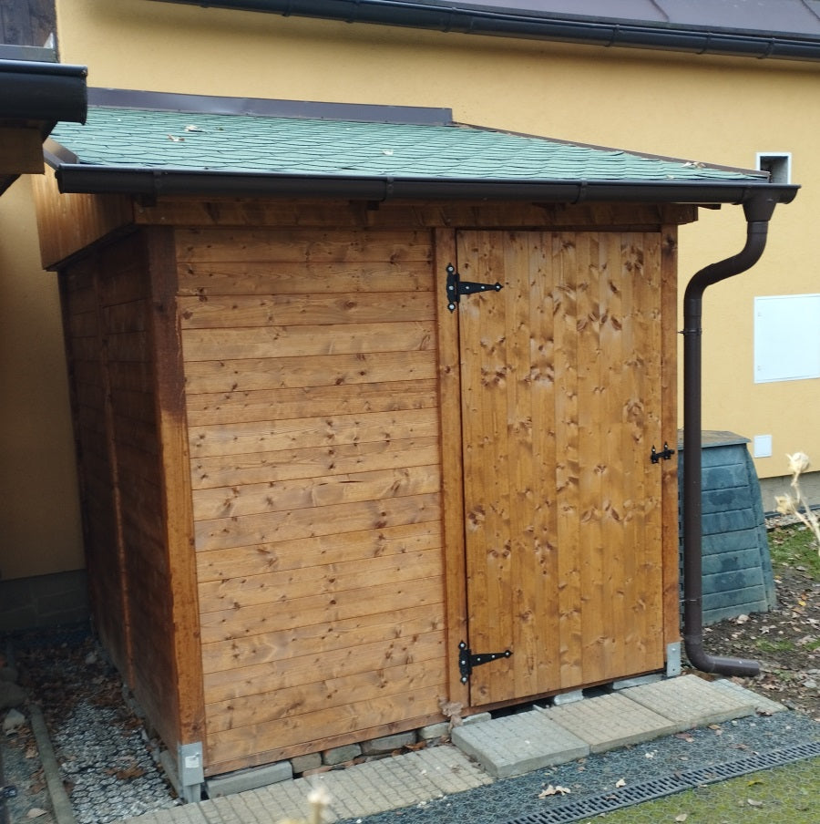 Zahradní domek HEROLD P2222 4,2 m2