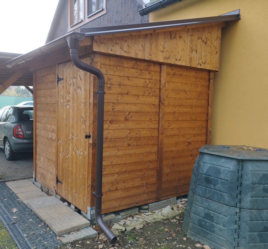 Zahradní domek HEROLD P2222 4,2 m2