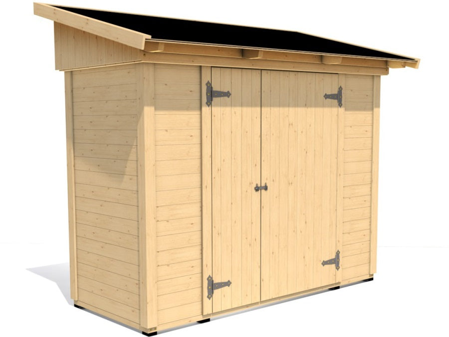 Zahradní domek HEROLD P2711a 2,4 m2