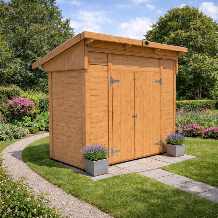 Zahradní domek HEROLD P2711b 2,4 m2