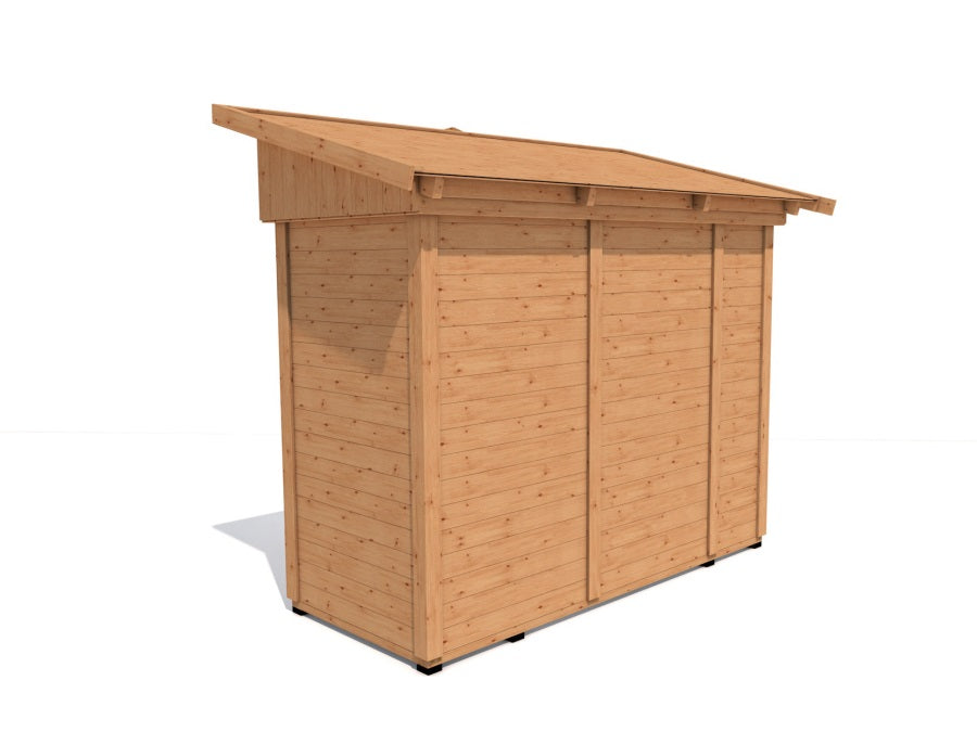 Zahradní domek HEROLD P2711b 2,4 m2