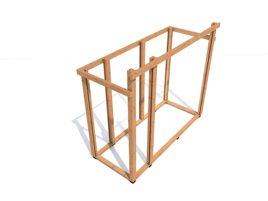 Zahradní domek HEROLD P2711b 2,4 m2