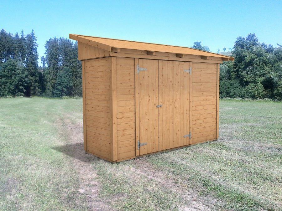 Zahradní domek HEROLD P3311a 2,9 m2