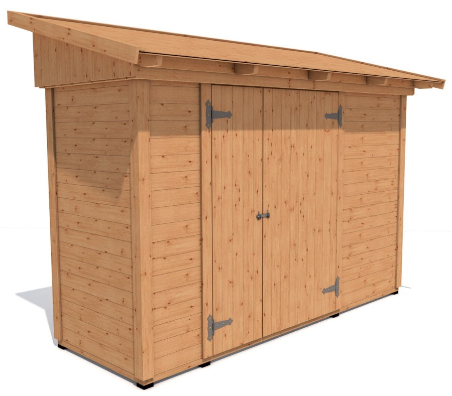 Zahradní domek HEROLD P3311a 2,9 m2