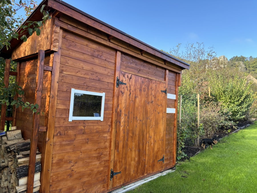 Zahradní domek HEROLD P3311b 2,9 m2