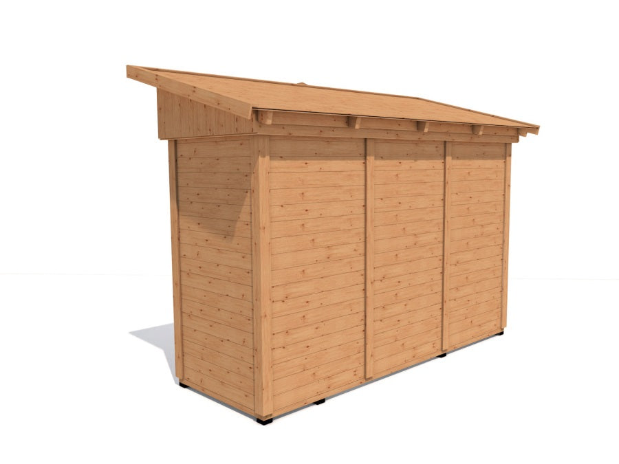 Zahradní domek HEROLD P3311b 2,9 m2