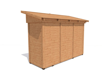 Zahradní domek HEROLD P3311b 2,9 m2