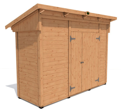 Zahradní domek HEROLD P3311b 2,9 m2
