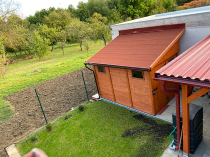 Zahradní domek HEROLD P3322 6,3 m2