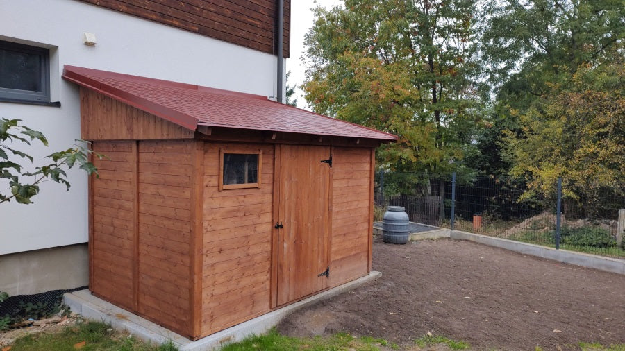 Zahradní domek HEROLD P3322 6,3 m2