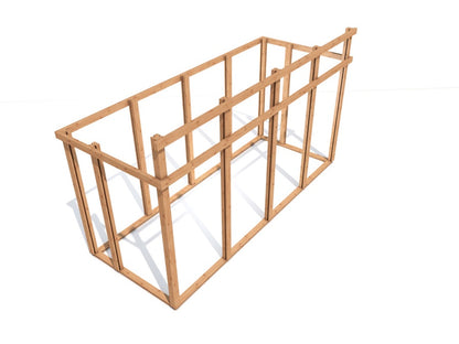 Zahradní domek HEROLD P4417a 6,2 m2