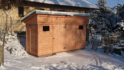 Zahradní domek HEROLD P4417a 6,2 m2