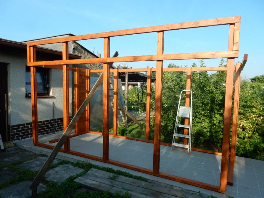Zahradní domek HEROLD P4417a 6,2 m2