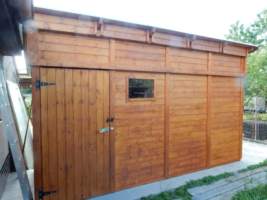 Zahradní domek HEROLD P4417a 6,2 m2