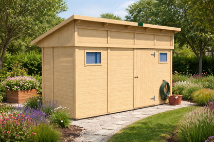 Zahradní domek HEROLD P4417c 6,2 m2
