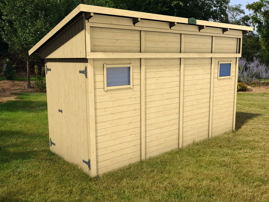 Zahradní domek HEROLD P4417c 6,2 m2