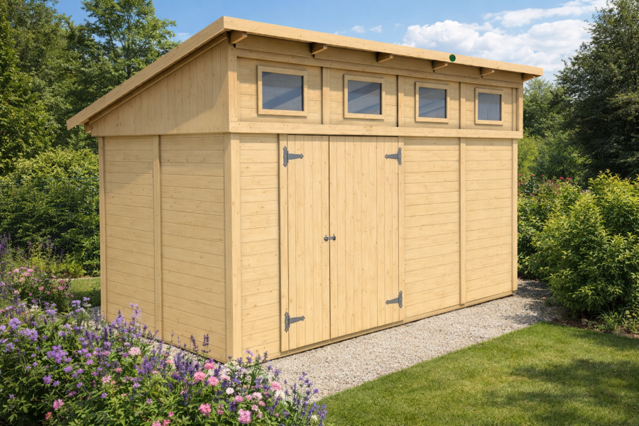 Zahradní domek HEROLD P4422 8,5 m2