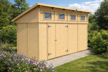 Zahradní domek HEROLD P4422 8,5 m2