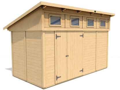 Zahradní domek HEROLD P4422 8,5 m2