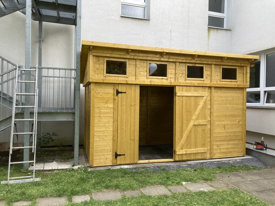 Zahradní domek HEROLD P4422 8,5 m2