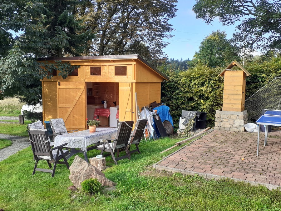 Zahradní domek HEROLD P4422 8,5 m2