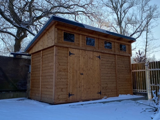 Zahradní domek HEROLD P4422 8,5 m2