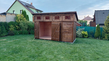 Zahradní domek HEROLD P4422 8,5 m2