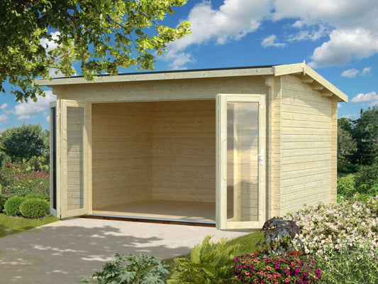 Zahradní domek INES 11,1 m2