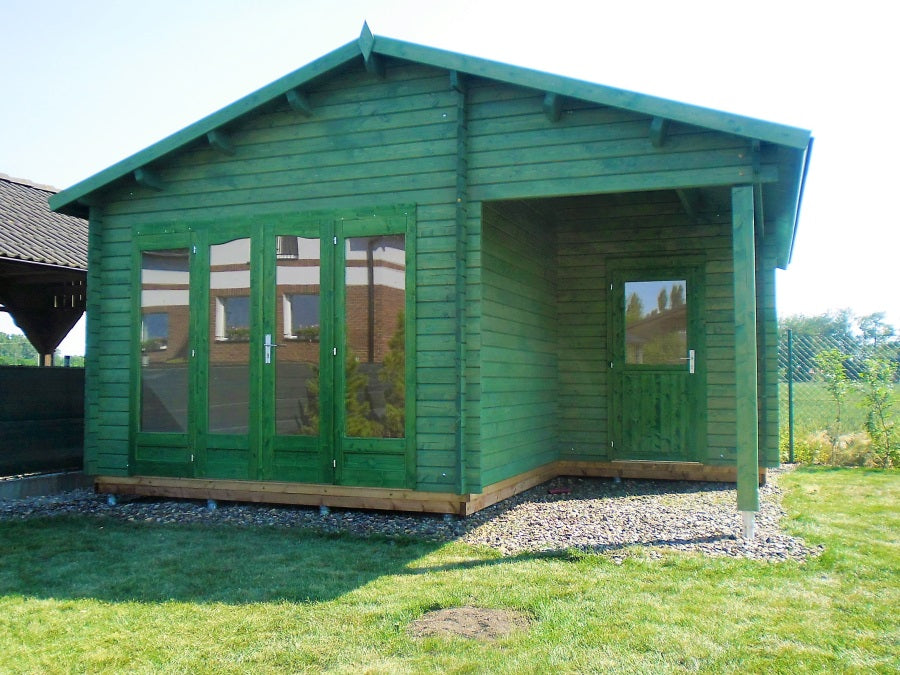 Zahradní domek Irene 21,9 + 5,2 m2