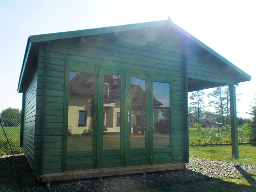 Zahradní domek Irene 21,9 + 5,2 m2