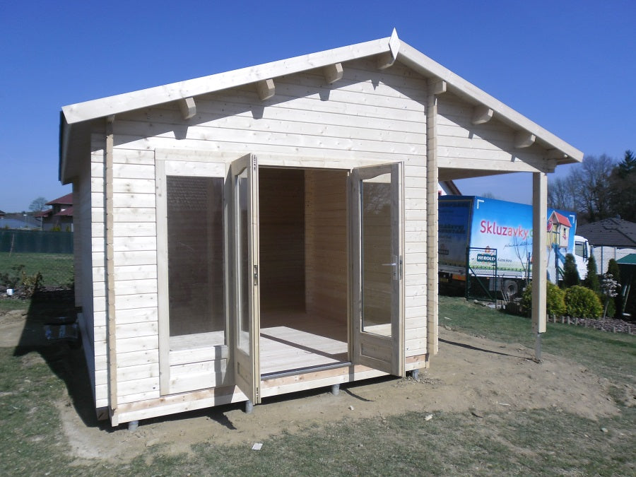 Zahradní domek Irene 21,9 + 5,2 m2