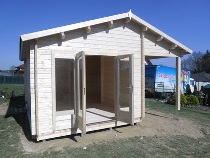 Zahradní domek Irene 21,9 + 5,2 m2