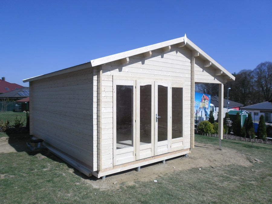 Zahradní domek Irene 21,9 + 5,2 m2