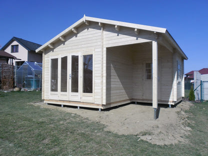 Zahradní domek Irene 21,9 + 5,2 m2