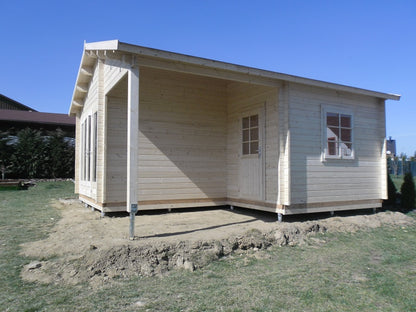 Zahradní domek Irene 21,9 + 5,2 m2