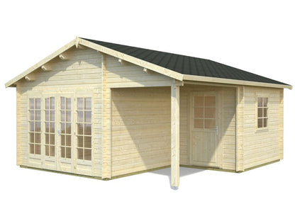 Zahradní domek Irene 21,9 + 5,2 m2