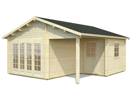 Zahradní domek Irene 21,9 + 5,2 m2