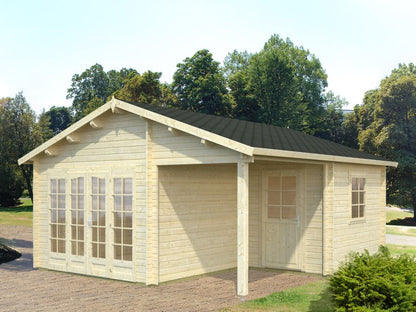 Zahradní domek Irene 21,9 + 5,2 m2