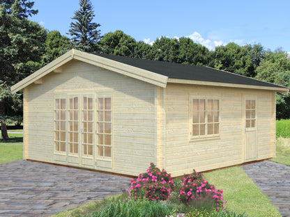 ZAHRADNÍ DOMEK Irene 27,7 m2