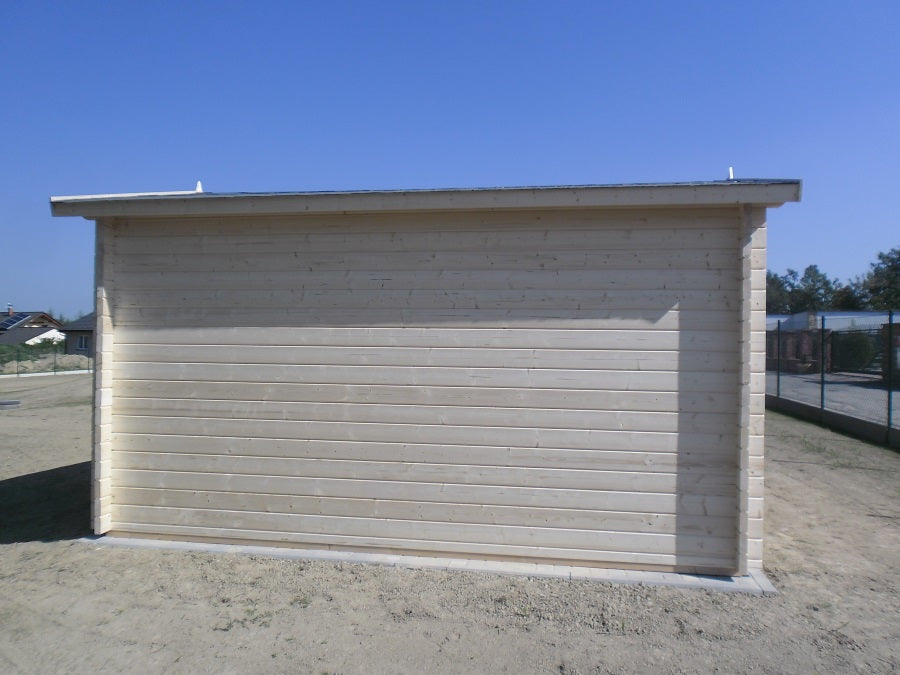 ZAHRADNÍ DOMEK Iris 11,1 m2
