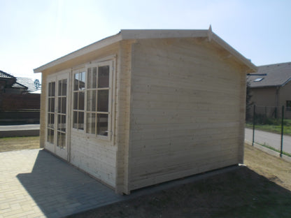 ZAHRADNÍ DOMEK Iris 11,1 m2