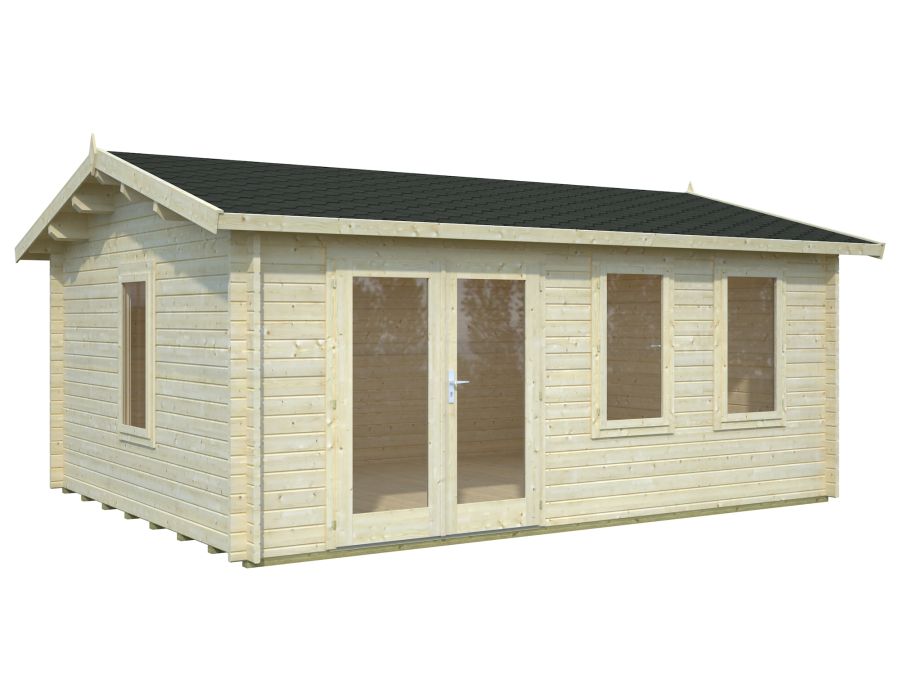 ZAHRADNÍ DOMEK Iris 19,1 m2