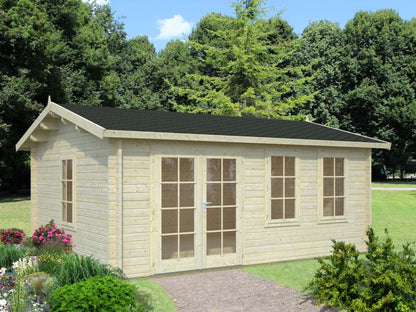 ZAHRADNÍ DOMEK Iris 19,1 m2