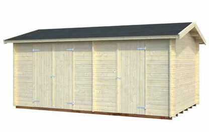 ZAHRADNÍ DOMEK Jari 14,5 m2