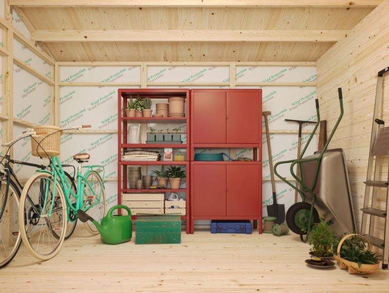 ZAHRADNÍ DOMEK Kalle 13,5 m2