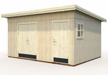 ZAHRADNÍ DOMEK Kalle 13,5 m2