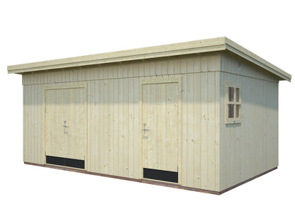 ZAHRADNÍ DOMEK Kalle 16,9 m2