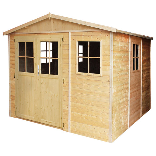 Zahradní domek KETER PENT Signature VERTICAL domek 9x7 - hnědý