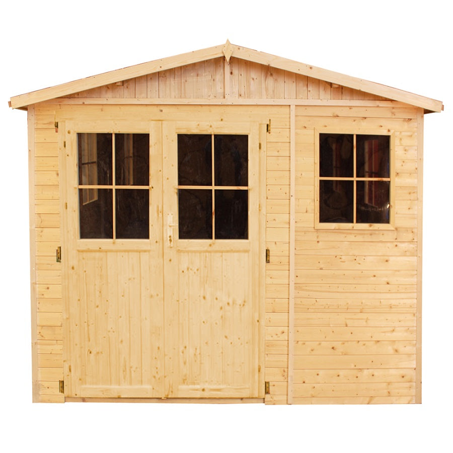 Zahradní domek KETER PENT Signature VERTICAL domek 9x7 - hnědý